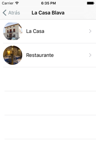 Casa Blava - Hotel Restaurante screenshot 2