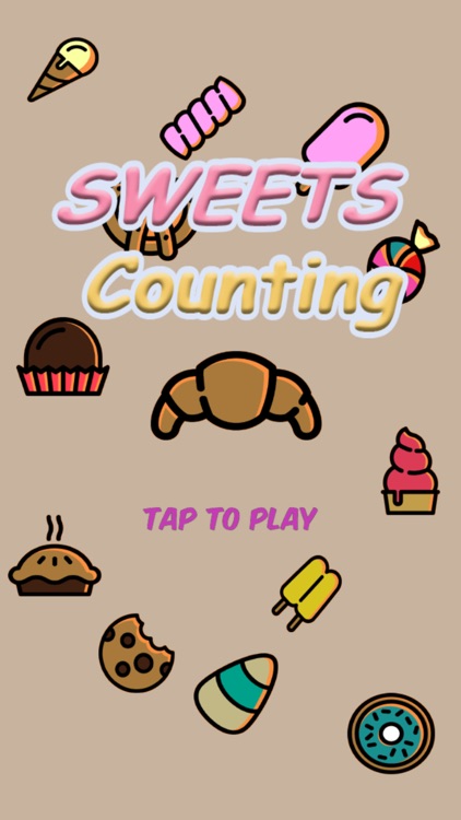 Sweets Counting Math screenshot-3