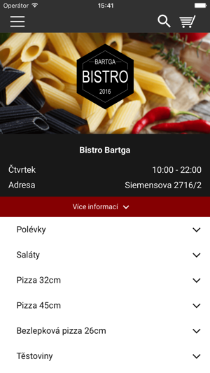 Bistro Bartga(圖1)-速報App