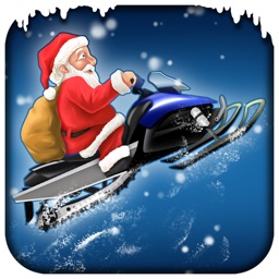 A Santa Claus Christmas Run - Free HD Racing Game