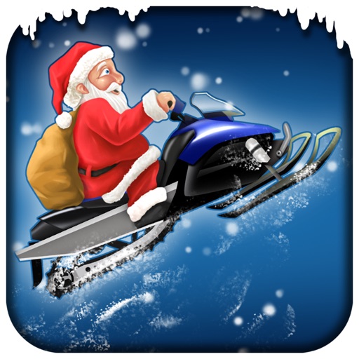 A Santa Claus Christmas Run - Free HD Racing Game iOS App