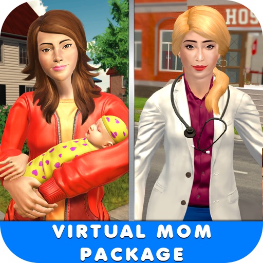 Virtual Mom Happy Family Care iOS App