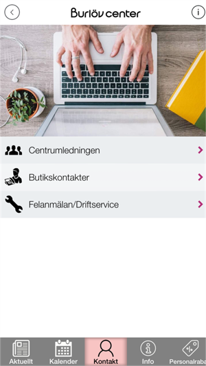 Burlöv Center Internapp(圖2)-速報App