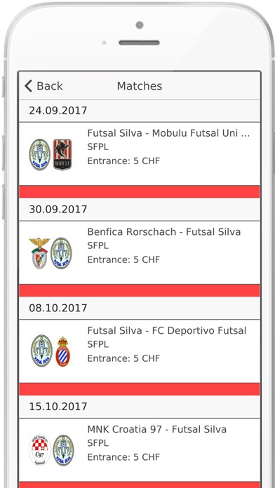 Futsal Silva screenshot 4