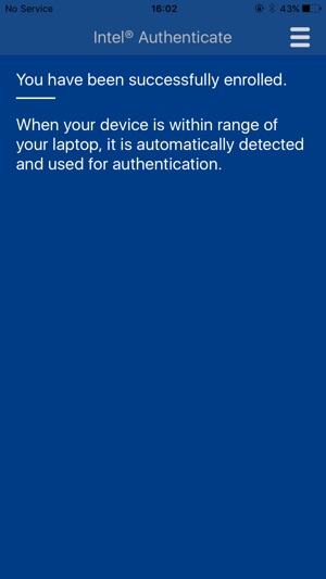 Intel® Authenticate(圖4)-速報App