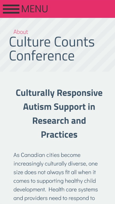 Culture Counts Conference screenshot 2