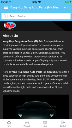 Yong Hup Seng Auto Parts(圖4)-速報App