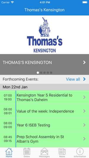 Thomas's Kensington