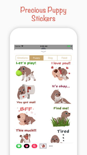 Doggimoji - German Pointer(圖2)-速報App