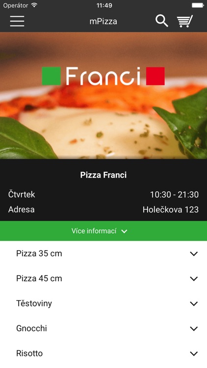 Pizza Franci Praha