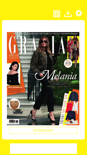 Grazia Middle East(圖1)-速報App