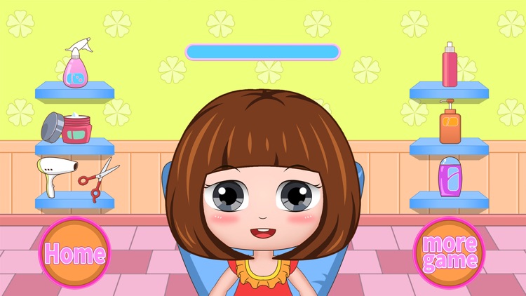 Bella's hair dress up salon screenshot-0