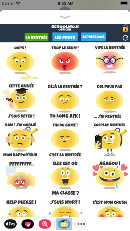 Schoolmoji - Officiel screenshot-3