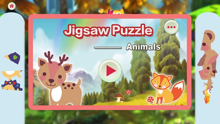 ABC jigsaw puzzle vip - animals and birds world