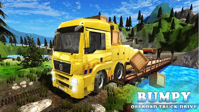 Bumpy Offroad Truck Driver(圖1)-速報App