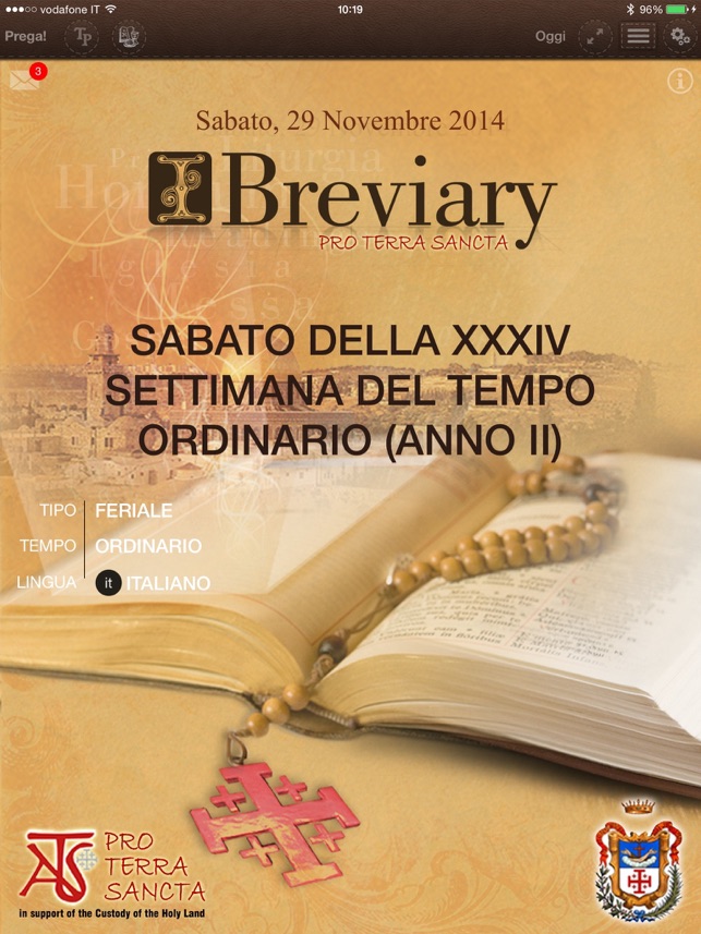 SCARICARE BREVIARIO COMPLETO