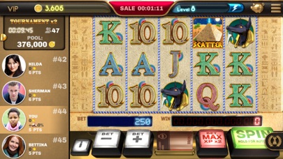 Epic Slots - Pharaoh's Wealth screenshot 3