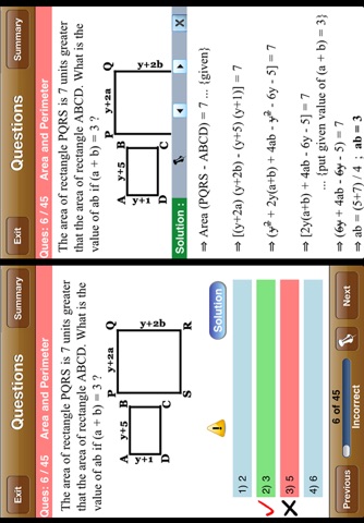 Math Aptitude screenshot 2