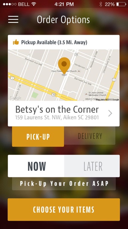 Betsy's on the Corner