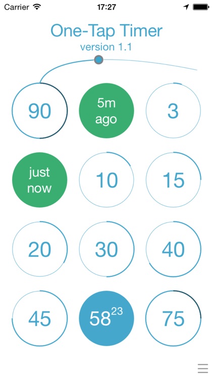 One-Tap Timer