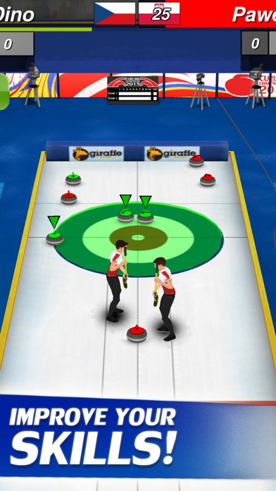 Curling 3D Champion screenshot1