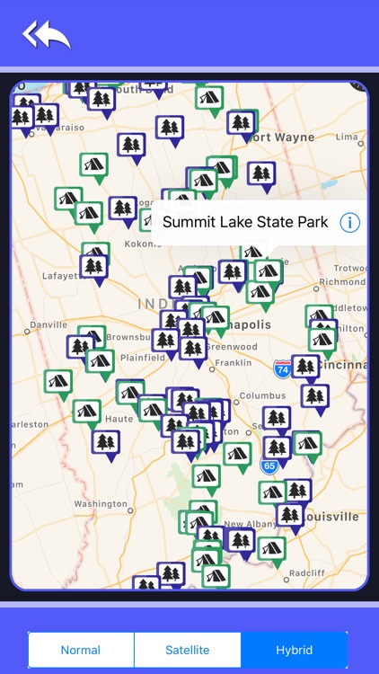 Indiana Camping & State Parks screenshot-4