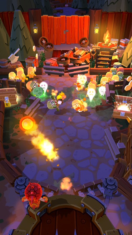 Zombie Rollerz screenshot-6