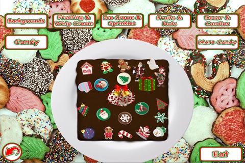Christmas Cake Maker Bake Food screenshot 3