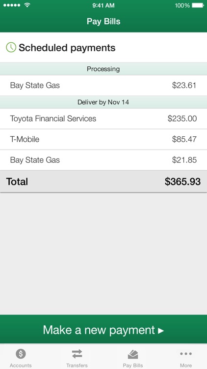 Sequoia Federal Credit Union screenshot-4