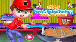 Game screenshot Crispy Fried Chicken Maker and Delivery mod apk