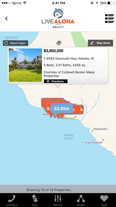 Live Aloha Realty Home Search screenshot 3