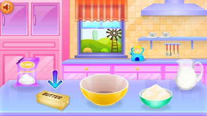 colorful muffins cooking games screenshot 3