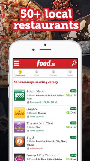 Food.je - Takeaway Food Jersey(圖4)-速報App