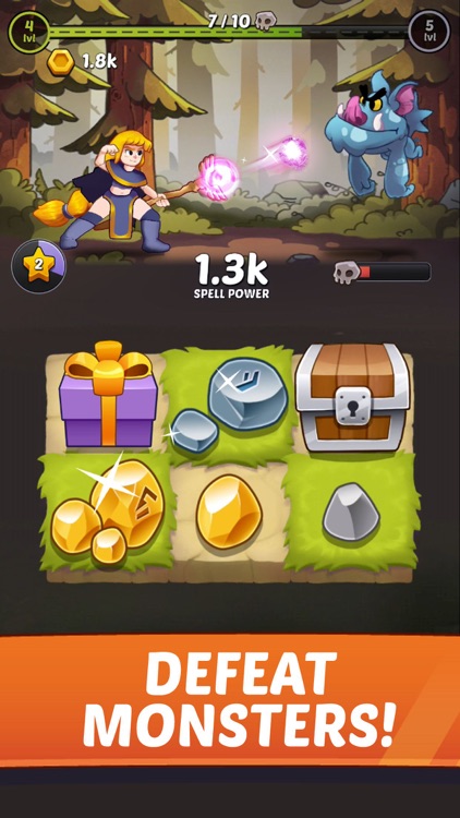 Magic Merge - Best Evolution