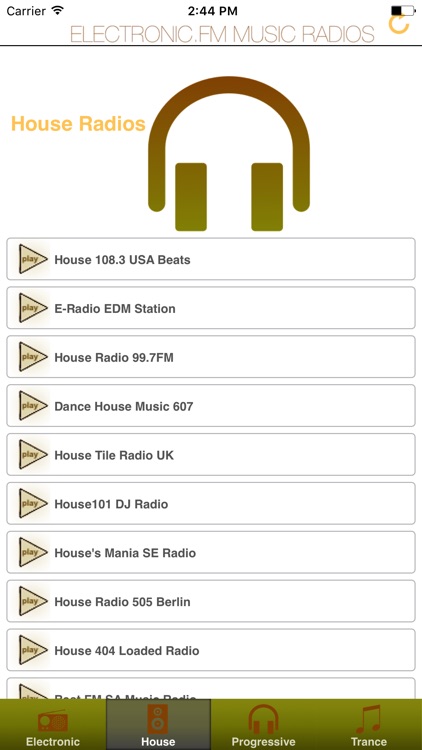Electronic.FM Music Radios