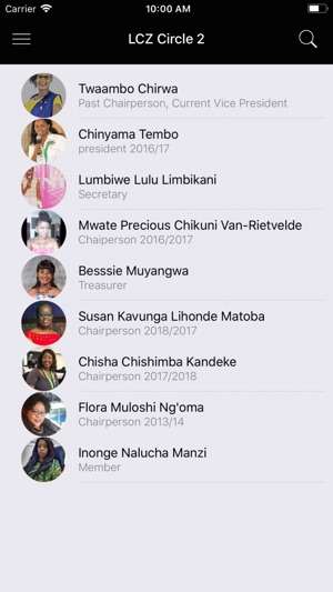 Ladies Circle Zambia(圖4)-速報App