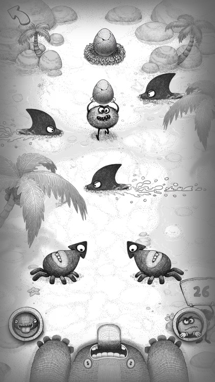 Bad Hungry Monster screenshot-7