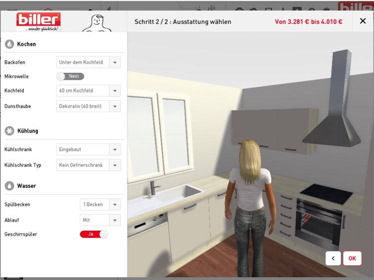 biller Küchenplaner screenshot-3