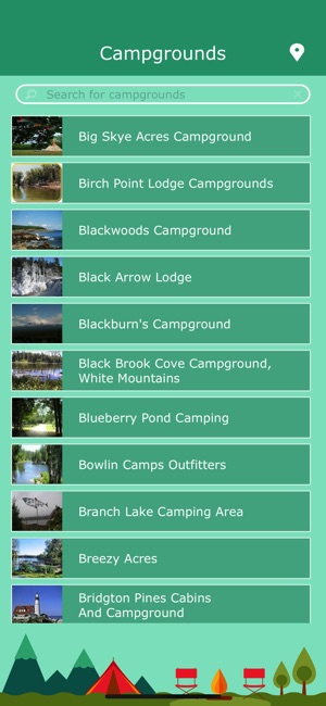 Maine Campgrounds RV Parks(圖2)-速報App