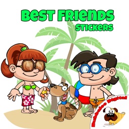 Best Friends Stickers