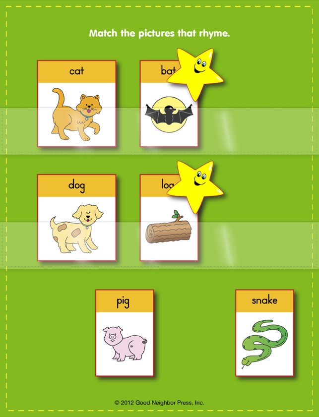 Pocket Charts! Rhyming Words(圖4)-速報App