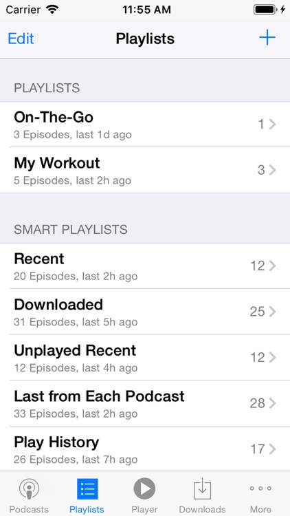 PodCruncher Podcast App screenshot-4