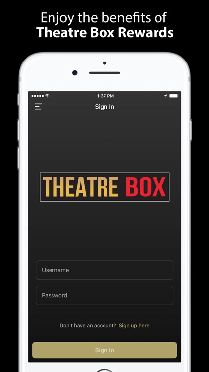 Theatre Box
