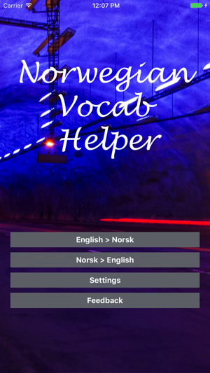 Norwegian Vocab Helper(圖1)-速報App