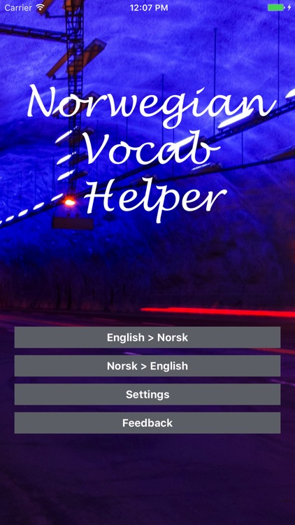 Norwegian Vocab Helper