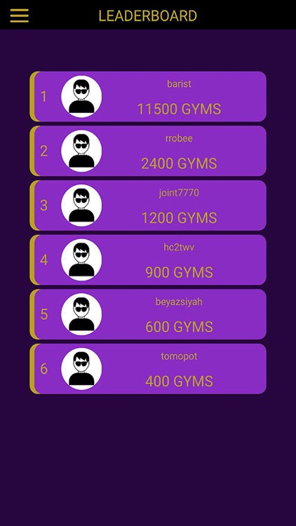 Gym Rewards