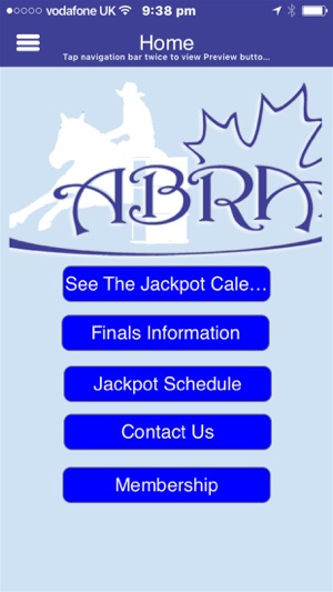 Alberta Barrel Racing Association.