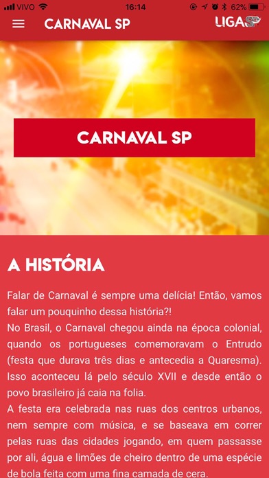 LigaSP - Carnaval de São Paulo screenshot 4