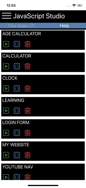 JavaScript Studio(圖5)-速報App