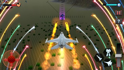 Air Robot Sci Fi Plane Battle screenshot 4
